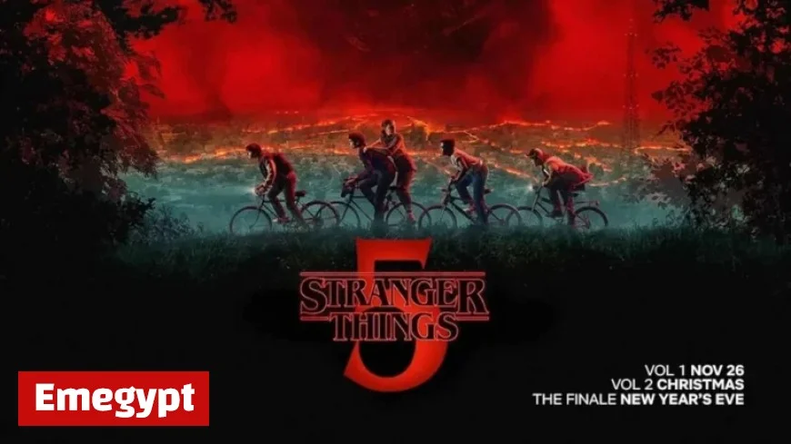 Stranger Things Finale: ‘Right Side Up’ Screening Tickets Available Tomorrow