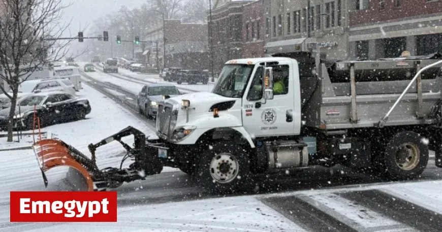 Drivers Urged to Stay Home Amid Deteriorating Road Conditions