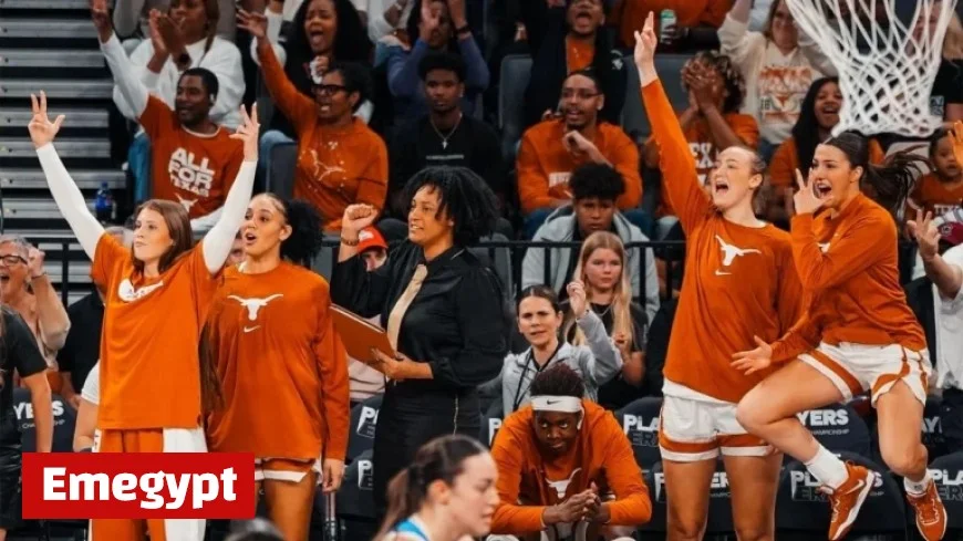 Texas Climbs in Women’s College Basketball Power 10 Rankings