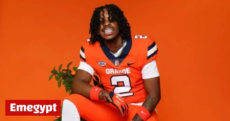 Rapper Toosii, 25, Joins Syracuse University Football Team