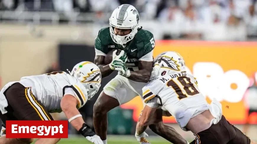 Michigan State Football: RB Makhi Frazier Enters Transfer Portal First