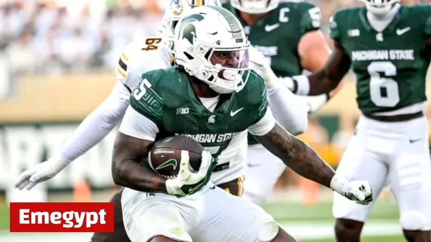 Spartans Running Back Enters Transfer Portal