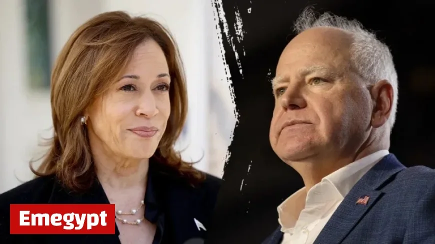 Minnesota Employees Warn Kamala Harris, DNC Against Walz as VP Choice