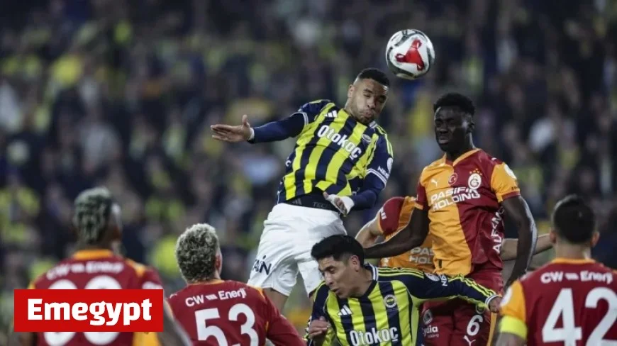 Galatasaray and Fenerbahçe Clash in Intense 1-1 Derby Draw
