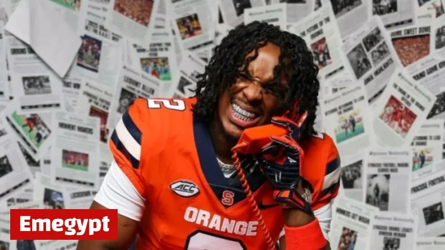 Rapper, 25, Joins Syracuse Football Team