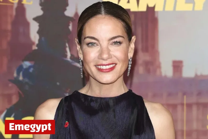 Michelle Monaghan Embraces Her Height, Keeps Heels On with Shorter Costars