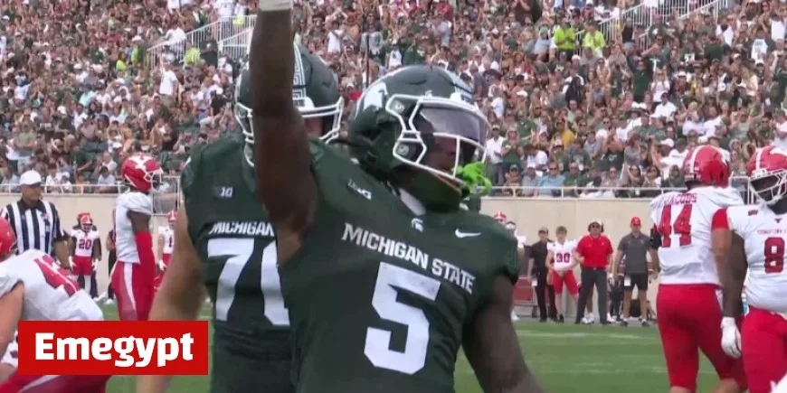 Michigan State’s Makhi Frazier to Enter Transfer Portal