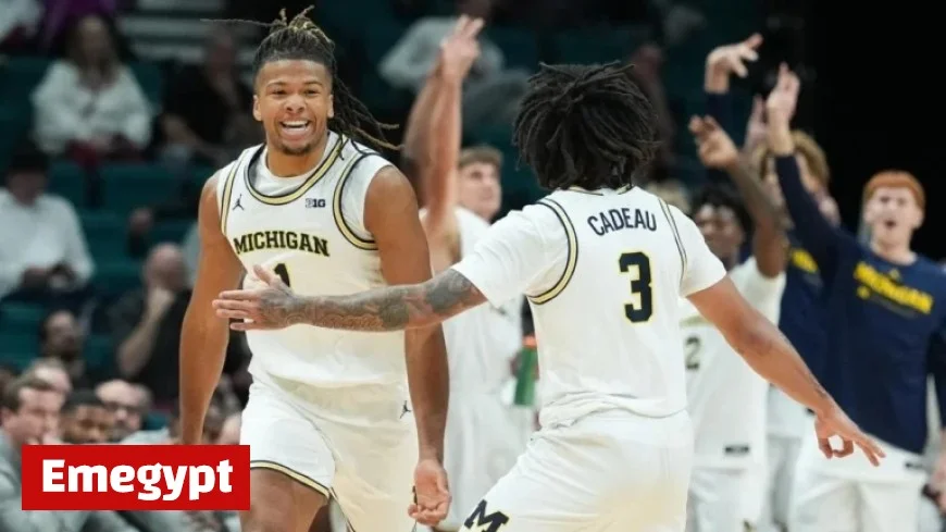 Michigan and USC Climb Men’s Basketball Power 37 Rankings After Major Wins