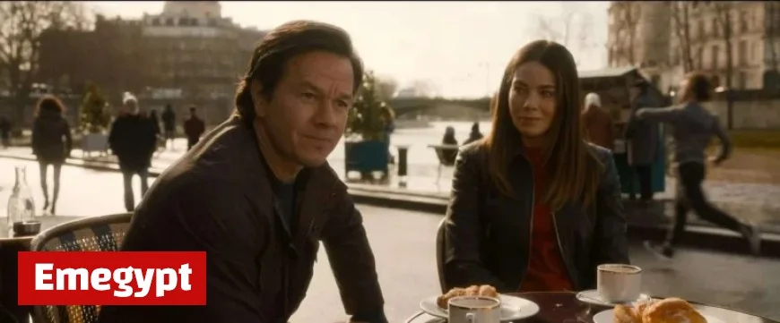 Michelle Monaghan Bonds with Mark Wahlberg Like Family