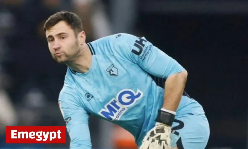 Nathan Baxter Eager for Watford’s Clash with Birmingham City