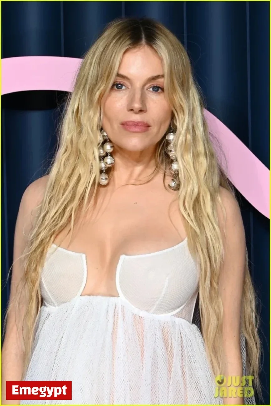 Sienna Miller Reveals Pregnancy at 2025 Fashion Awards with Partner Oli Green