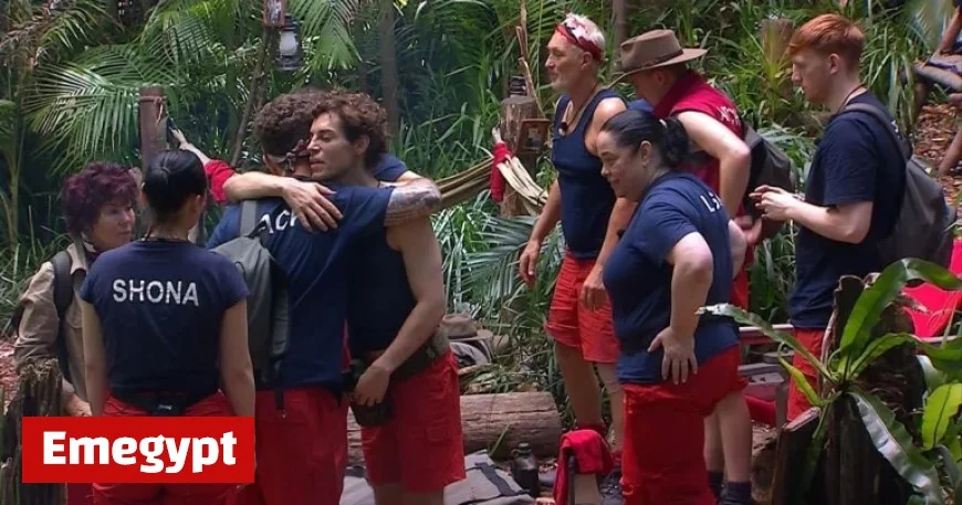Axed Eddie Kadi Reveals I’m A Celeb Star Secretly Swiping Fellow Campmates’ Belongings