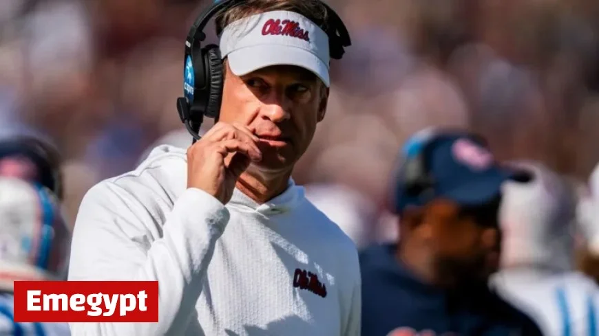 Lane Kiffin Unveils Vision at LSU Tigers Introductory Press Conference