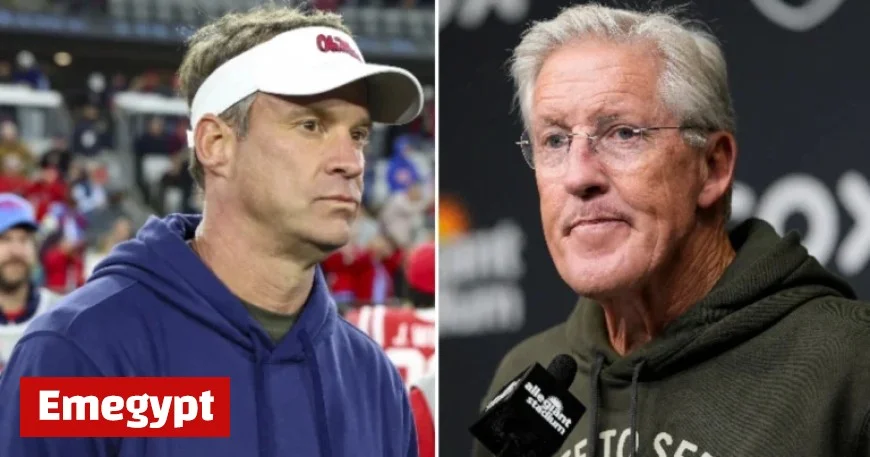 Lane Kiffin Shares Pete Carroll’s Advice Before LSU Transition
