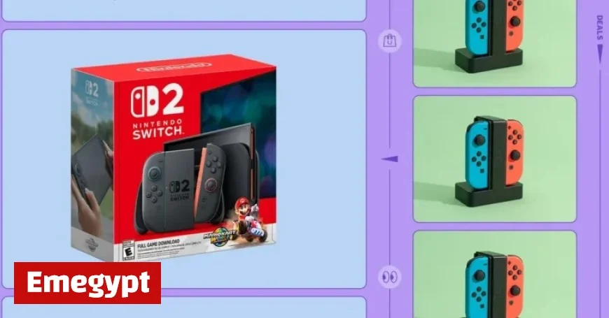 Nintendo Switch 2 Debuts on Sale for Cyber Monday