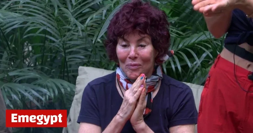 Ruby Wax accused of being a jungle thief by former Im a Celeb campmate
