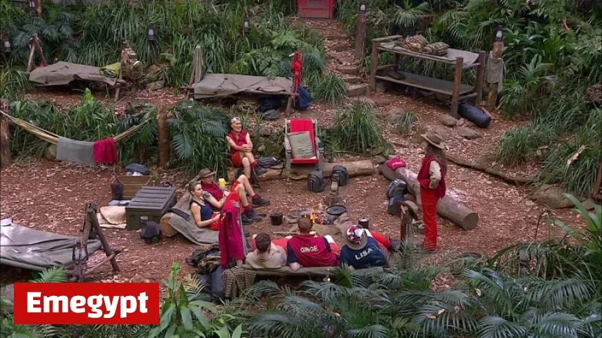 Vogue Williams Revealed as the Third Evicted Campmate on I’m A Celebrity