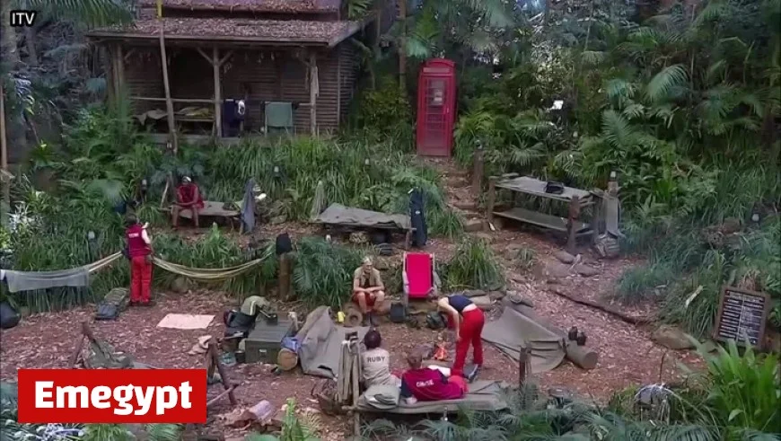 Vogue Williams Sparks New I’m a Celebrity Drama by Confronting Campmates