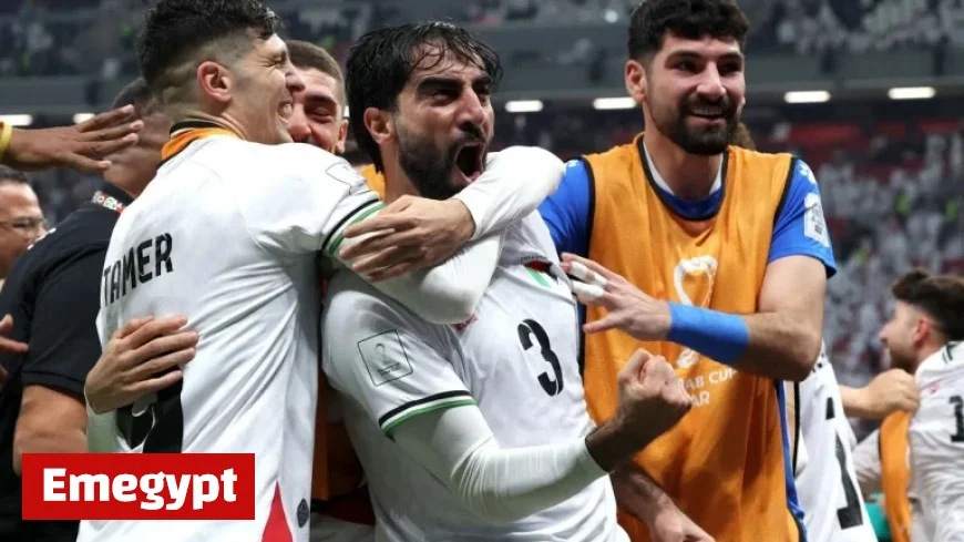 Historic Victory for Palestine in Arab Cup Sparks Joyful Tears and Celebrations