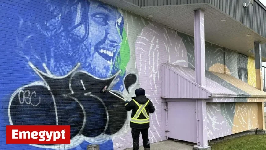 Mural Honoring Karl Tremblay Vandalized in Repentigny