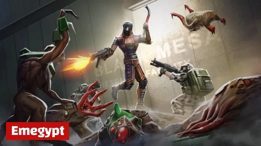 Half-Life Mod Transforms Game into an Even Boomier Boomer Shooter Experience