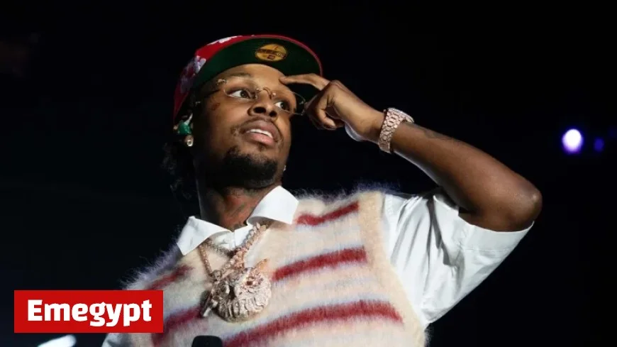 Rapper Toosii Commits to Play Football at Syracuse University