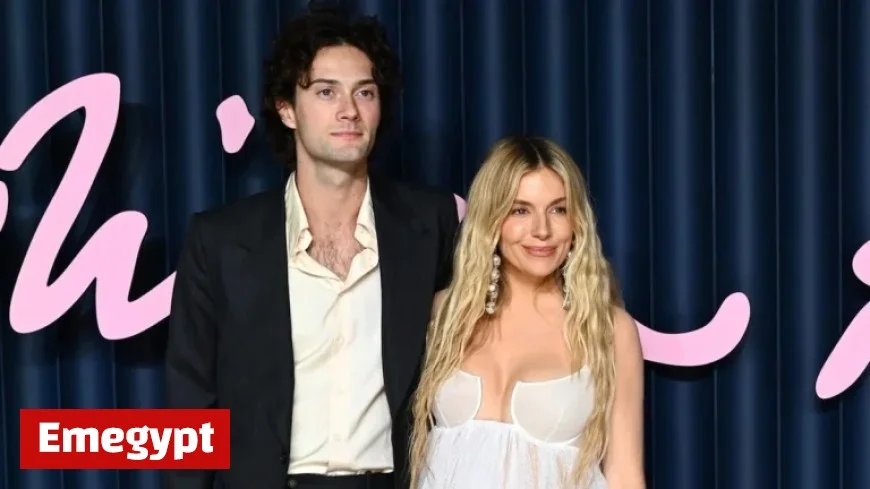 Sienna Miller Expecting Third Child at 43 Her Second Baby with Boyfriend Oli Green