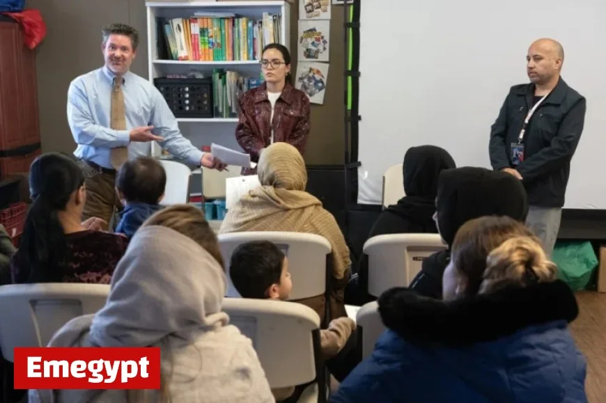 New Liaisons Enhance Cultural and Language Support for Afghan Students in Fredericksburg Schools