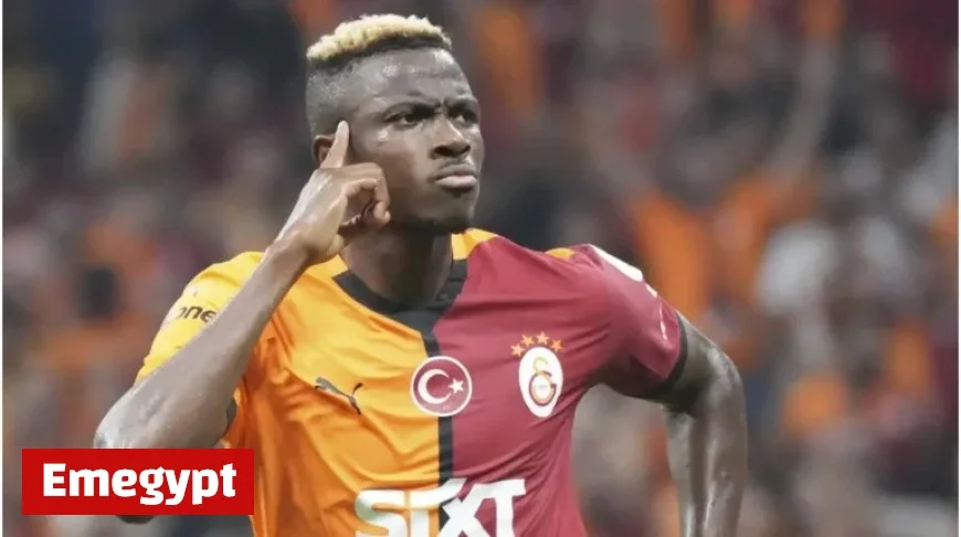 Osimhen Makes Comeback in Thrilling Galatasaray vs Fenerbahce Derby Draw in Turkey