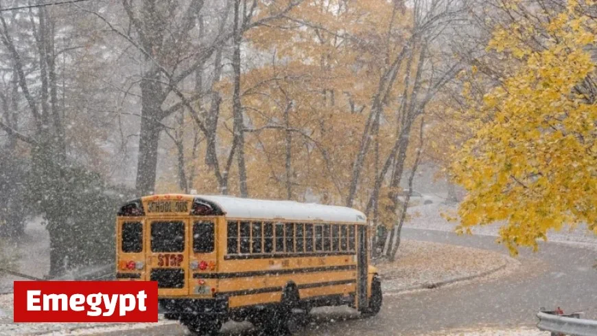 Snow Day Calculator Predicts Tuesday School Closures