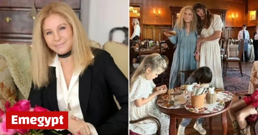 Barbra Streisand Criticized for ‘Servants’ in Lavish Thanksgiving Photo