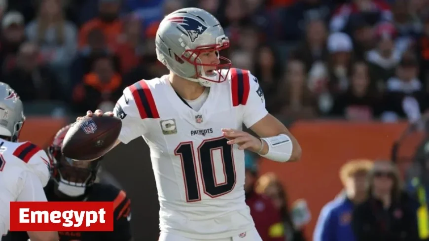 Drake Maye vs. Jaxson Dart: Top Picks for DraftKings Contests