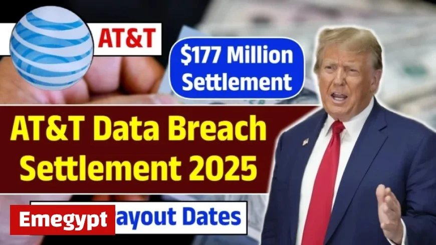 AT&T Data Breach Settlement: Eligibility for $7,500 and Payment Dates