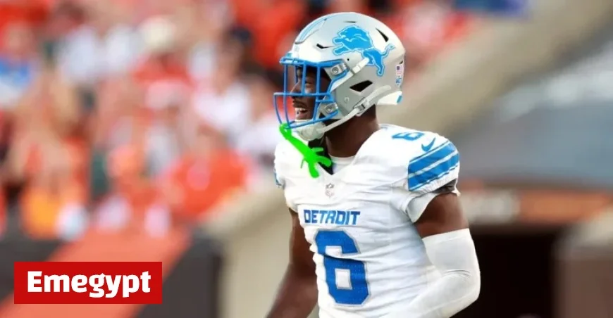 Detroit Lions Move Terrion Arnold to Injured Reserve