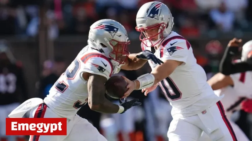 Patriots Aim to Revitalize Run Game Against Giants in Week 13