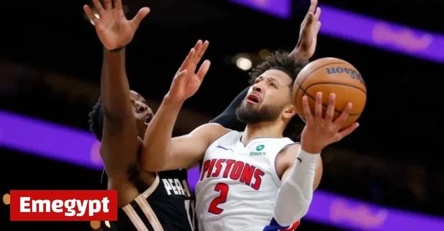 Pistons Aim to Halt Hawks’ High-Flying Offense