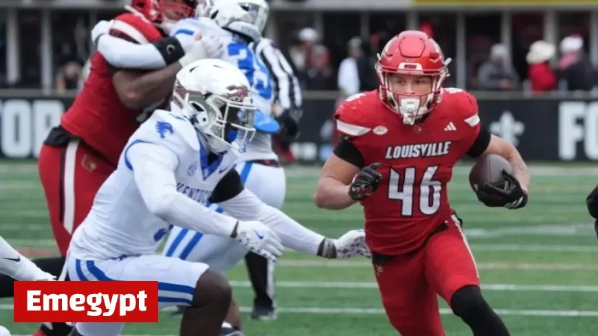 Louisville Football Dominates Kentucky as RBs Excel in Governor’s Cup