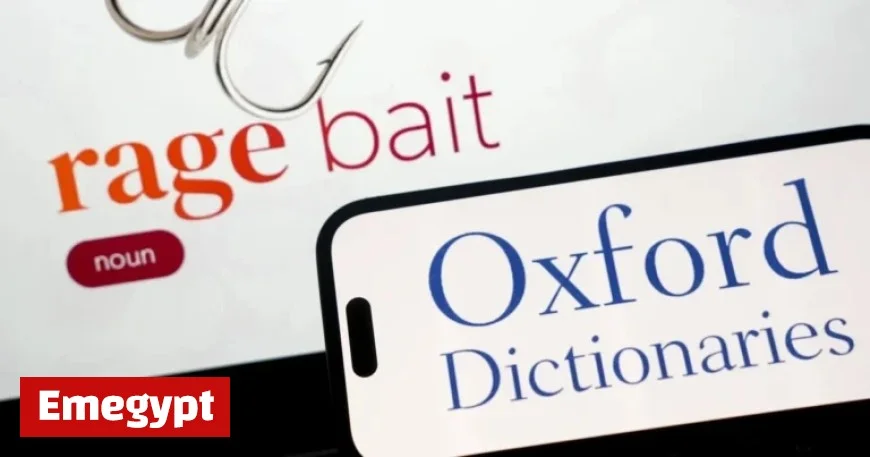 Exploring ‘Rage Bait’: 2025 Oxford Word of the Year Explained