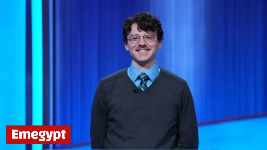 Indiana ‘Jeopardy!’ Champion Harrison Whitaker Seeks 15th Consecutive Win