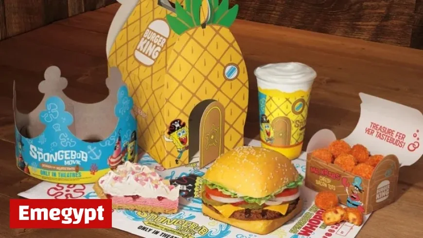 Burger King’s CMO Reveals ‘SpongeBob’ Collaboration’s Cross-Generational Appeal