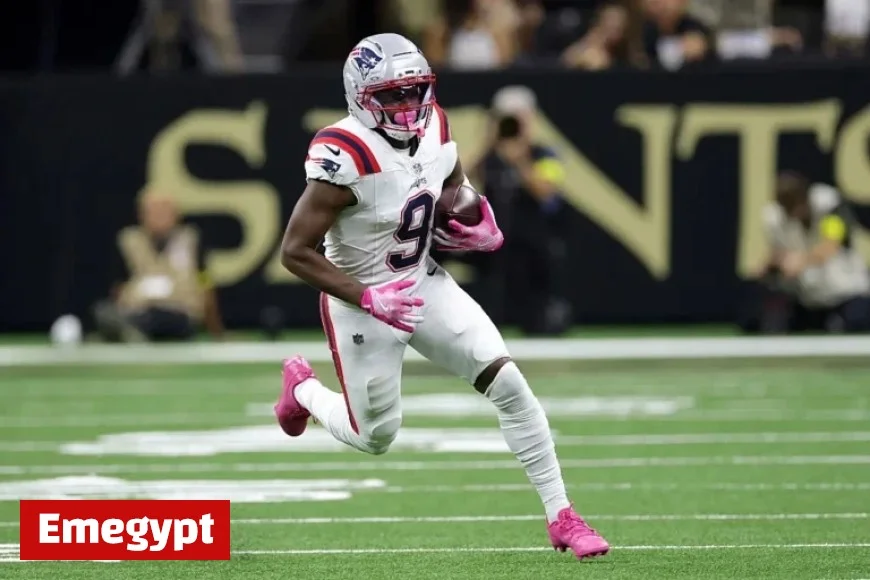 Kayshon Boutte’s Top Prop Bet for Giants vs. Patriots on Monday Night