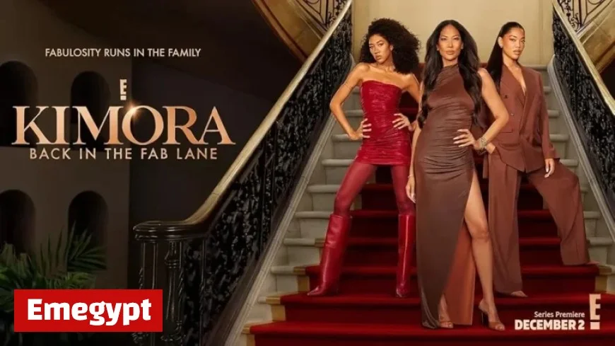 Watch “Kimora: Back in the Fab Lane” Online for Free
