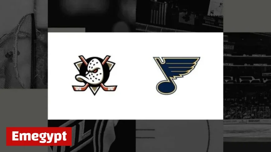 Watch Ducks vs. Blues: TV and Streaming Details for December 1