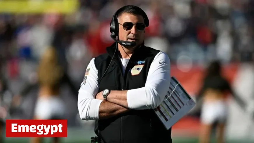 Mike Vrabel Elevates Patriots to AFC’s Top Spot in One Year