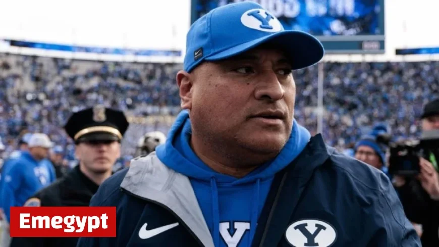 PSU Targets BYU Coach Sitake in Search