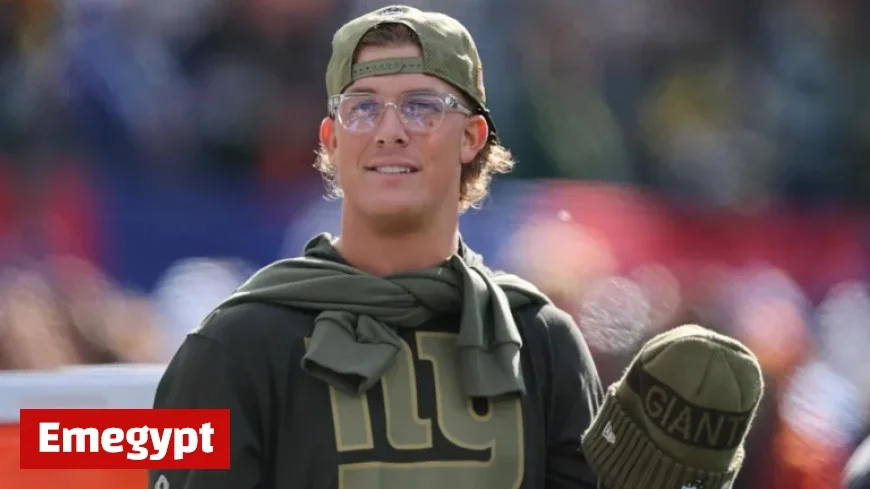 Kara Dart Shares Throwback Before Jaxson Dart’s Giants Comeback