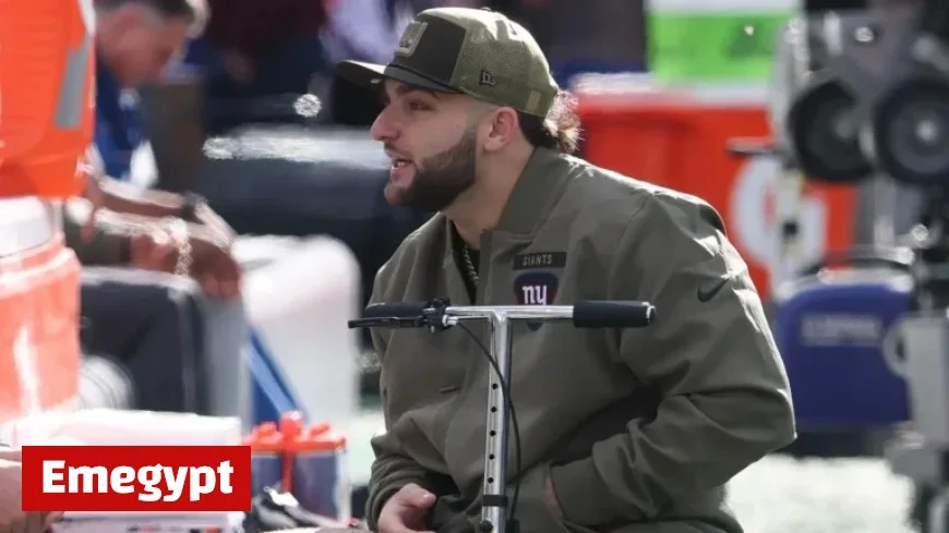 Cam Skattebo Injury Update: Return Timeline for Giants Running Back