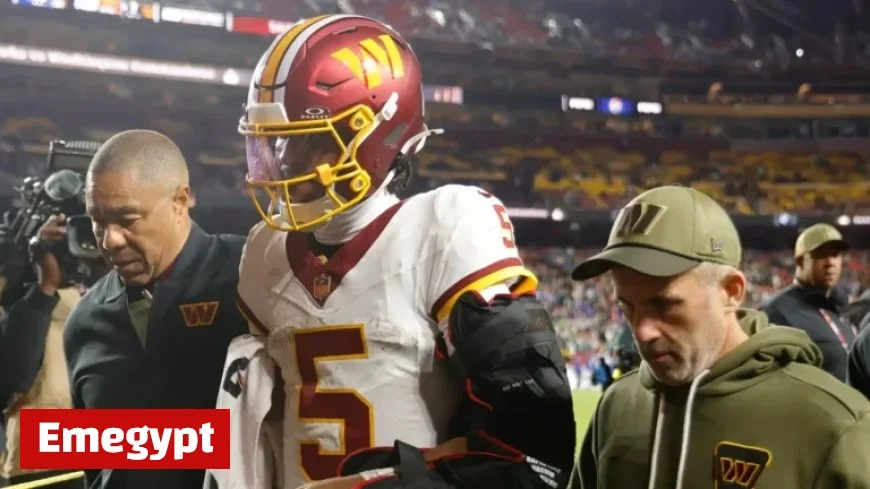 Jayden Daniels Injury Update: Commanders QB’s Recovery Timeline