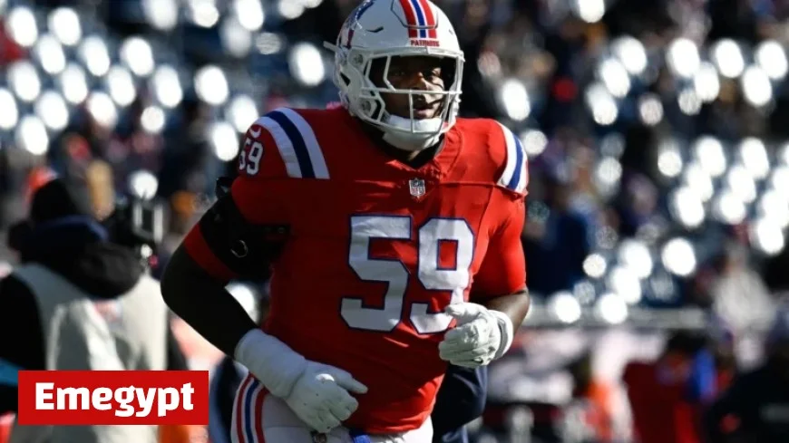 Patriots’ New Guard Campbell Endured Severe Injury Last Season
