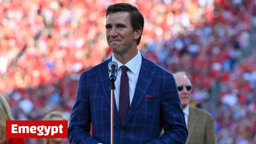 Eli Manning Denies Rumor of Becoming Ole Miss Coach After Kiffin’s LSU Move